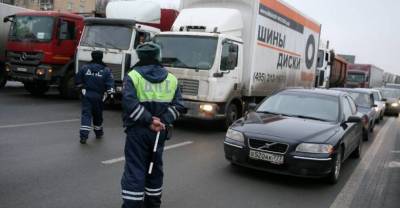 На месяц позже: Новые правила для въезда грузовиков в Москву заработают лишь с 5 мая