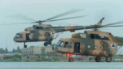 В Афганистане разбился вертолет со спецназом на борту