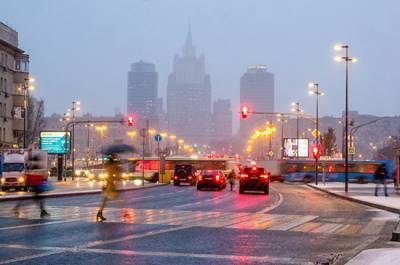 Синоптик рассказал о погоде в Москве на выходных