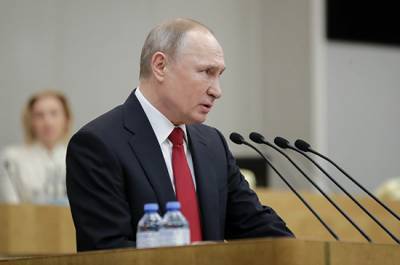 Путин: объём частных инвестиций в экономику Крыма должен превысить 1 трлн рублей