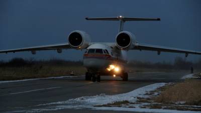В Красноярске при взлете сломался самолет МЧС РФ