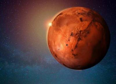 Первый в мире атлас Марса представит на научной конференции планетарное общество Европы