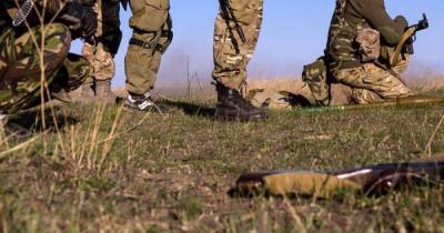 На Донбассе от пули боевиков погиб украинский военный