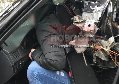 Под Шатурой после столкновения с трактором погиб водитель «Приоры»