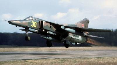 Американский летчик назвал шедевром советский истребитель МиГ-23