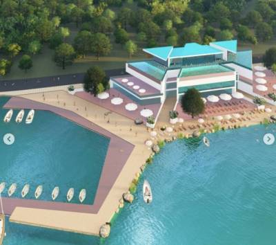 Власти показали, как будет выглядеть термальный комплекс на озере Шарташ