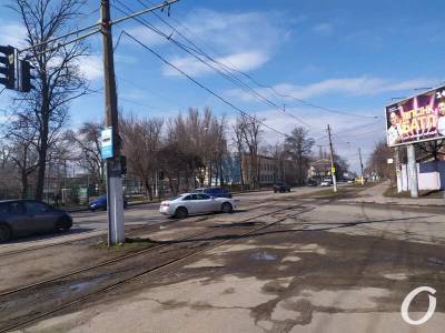 В Одессе хотят отремонтировать перекресток на Фонтане: в каком он состоянии сегодня? (фото)