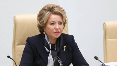 Матвиенко назвала воссоединение Крыма с РФ спасением от большой беды