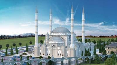 Мусульмане пригласили Путина на открытие соборной мечети в...