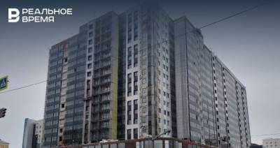 Строительные работы в долгострое по улице Достоевского в Казани подходят к завершению
