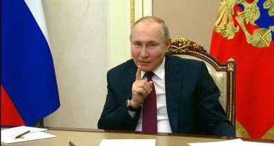 Путин ответил Байдену пожеланием здоровья и детской поговоркой