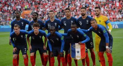 Франция объявила состав на матч против Украины в квалификации на ЧМ-2022