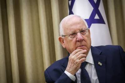 Ривлин: Израиль не будет вмешиваться в палестинские выборы и мира