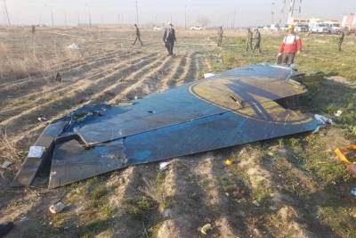 Украина потребует от Ирана продолжить расследование катастрофы самолета МАУ