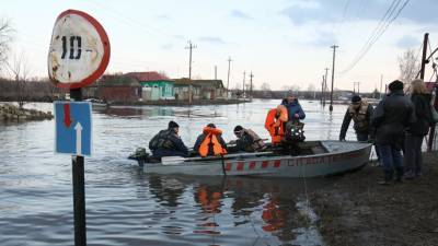 В Томске назвали зоны возможного подтопления в период весенних паводков
