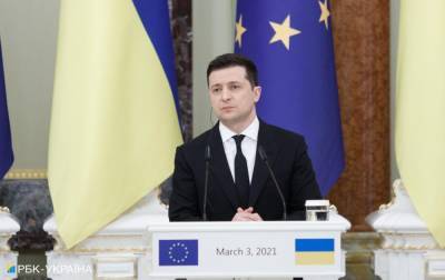 Украина создает коалицию стран-лоббистов для вступления в ЕС, - Зеленский