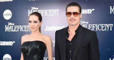 Анджелина Джоли готова обвинить Брэда Питта в домашнем насилии