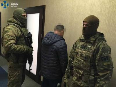 Контрразведка СБУ задержала в Днепре агента "спецслужбы" террористов "ДНР", который собирал развединформацию о подразделениях ВСУ