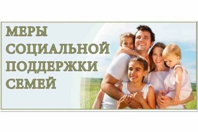 В Костромской области проанализировали объем мер соцподдержки семей с детьми