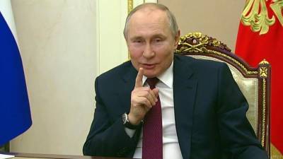 Владимир Путин пожелал крепкого здоровья американскому президенту