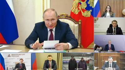 Путин потребовал привлечь частные инвестиции в Крым