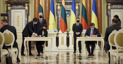 Украина договорилась о культурном сотрудничестве с Литвой