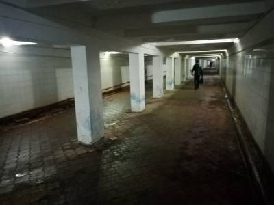 Новые насосы устанавливают в подземных переходах Автозаводского района в Нижнем Новгороде