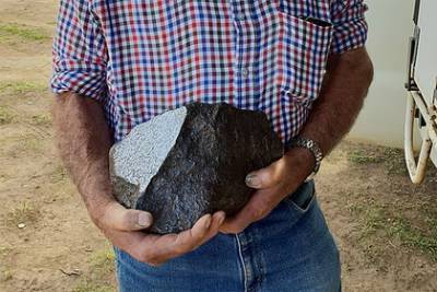 Друзья нашли редчайший метеорит вместо золота и получили 11 миллионов рублей