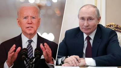 «Желаю ему здоровья. Без иронии и без шуток»: Путин отреагировал на слова Байдена в свой адрес