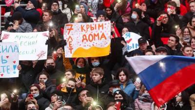 Собянин поздравил жителей Москвы и Крыма с годовщиной воссоединения