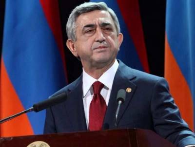 Серж Саргсян: «Карабах никогда не войдет в состав Азербайджана»