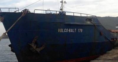 Выжившие моряки с судна "Volgo Balt 179" вернулись в Украину