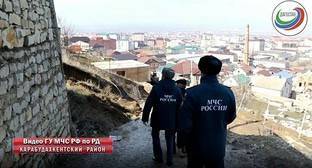 31 человек эвакуирован после оползня в Дагестане