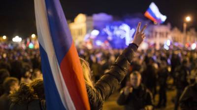 Жители Белгородской области оценили воссоединение Крыма с Россией