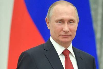 Владимир Путин поздравил россиян с семилетней годовщиной присоединения Крыма
