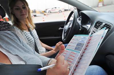С 1 апреля изменятся правила сдачи экзамены на водительские права