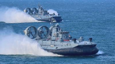 Эффектные кадры артиллерийских стрельб корабля "Мордовия" попали в Сеть