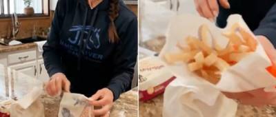 Женщина 17 лет хранила еду из McDonald’s, и ее вид сегодня вызывает много вопросов: видео