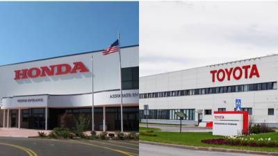 Заводы Honda и Toyota прекратят работу в Северной Америке: известна причина