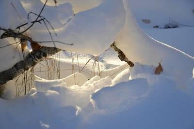 Жители Татарстана пожаловались на желтый снег, выпавший в ночь на 18 марта