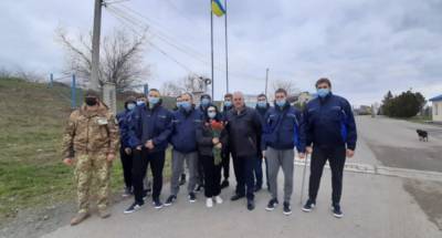 Уже дома: моряки с затонувшего судна "Волго Балт 179" вернулись в Украину