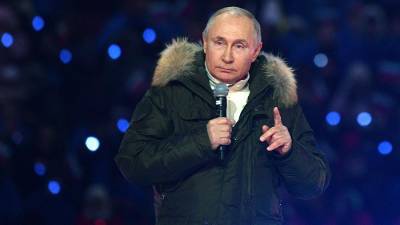Путин предложил провести с Байденом открытый разговор