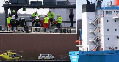 В порту Дании крышка люка убила украинского моряка