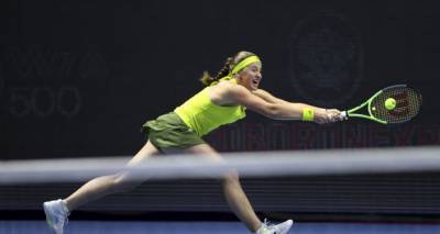 Елена Остапенко в Санкт-Петербурге проиграла 160-й ракетке