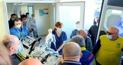 В Ахалцихе медсестра впала в кому после вакцинации от коронавируса - видео