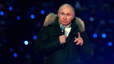 Путин предложил провести разговор с Байденом в «прямом эфире»