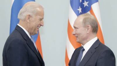 Путин предлагает не откладывать разговор с Байденом «в долгий ящик»