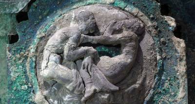 "Воскресение" Помпей: фото найденной античной колесницы стали хитом Сети