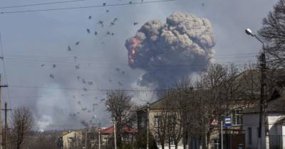 Экс-майору ВСУ объявили подозрение по делу взрывов в Балаклее (фото)