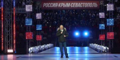 Путин об оккупации Крыма: Мы не позволим использовать щедрые подарки для ущерба России
